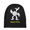 volleyball style sport funny gift present outdoor Baby Beanies