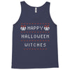 happy halloween witches Tank Top