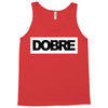 Dobre Black/White Tank Top