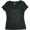 software artist Women's Triblend Scoop T-shirt
