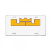 King Lebron License Plate