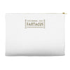 behold fartacus fart humorous Accessory Pouches