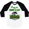Pray For Humboldt 3/4 Sleeve Shirt