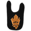 we are groot!! Baby Bibs