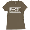 fac51 Ladies Fitted T-Shirt