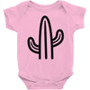 minimalistic cactus Baby Onesie