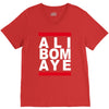 ali bomaye V-Neck Tee