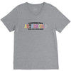 Greeting From Astroworld Wish You Were Here V-Neck Tee