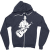 woody guthrie this machine kills fascists Zipper Hoodie