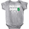 dollar dorks Baby Bodysuit