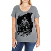 hellboy 5 Ladies Curvy T-Shirt