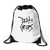 Death Grips Drawstring Bags
