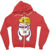helmets are overrated Zipper Hoodie