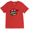 pizza time V-Neck Tee