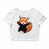 red fox Crop Top