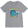 narwhal V-Neck Tee