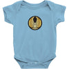 gold animal best Baby Bodysuit