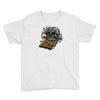 pizzaskull sticker original Youth Tee