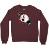 ghost of sparta Crewneck Sweatshirt