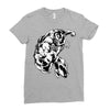 venom attack Ladies Fitted T-Shirt