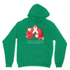 lung cancer awaneress Unisex Hoodie