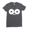 huh Ladies Fitted T-Shirt
