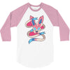 dragon eater 3/4 Sleeve Shirt