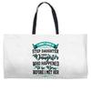 i don't have stepdaughter funny gift for stepdad Weekender Totes