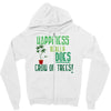 weed plant funny tee shirt 420 cannabis pot marijuana stoner gag addic Zipper Hoodie