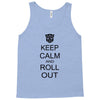 keep calm and roll out Tank Top