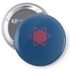 d20 atom Pin-back button