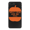 halloween forget candy give me tacos pumpkin iPhone 7 Plus Case