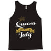 queens are born in july Tank Top