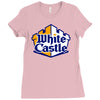 walter white castle Ladies Fitted T-Shirt