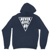 never give up Hoodie