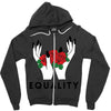 Equality Zipper Hoodie