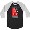 if the land of the free 3/4 Sleeve Shirt