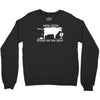 vegetarier mein essen schei&szlig;t Crewneck Sweatshirt