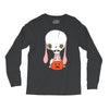 skull bunny Long Sleeve Shirts