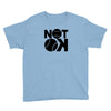 not ok baseball Youth Tee