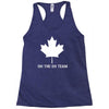 on the eh team Racerback Tank