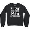 Just One More Cast I Promise Crewneck Sweatshirt