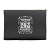 vintage made in 1965 perfectly aged a living legend Accessory Pouches