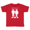 never dive alone scuba diving Toddler T-shirt