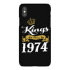 kings are born in 1974 iPhoneX