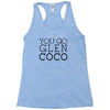 you go glen coco  t shirt  you go glen coco  graphic Racerback Tank