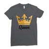 queen Ladies Fitted T-Shirt