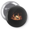 campfire Pin-back button