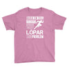 begr&auml;nsad upplaga Youth Tee