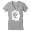 che guevara Women's V-Neck T-Shirt